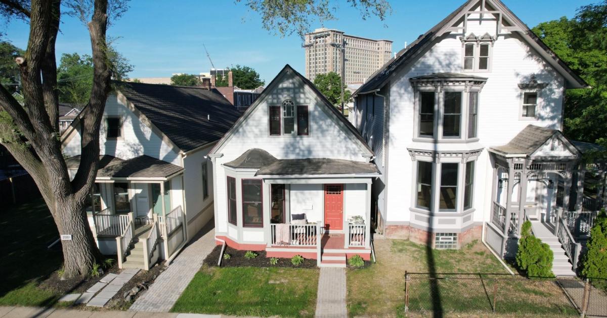 In Corktown, 3 Victorian houses find new life after extensive rehab
